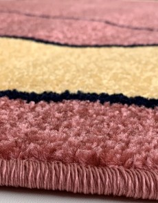 Синтетичний килим FRISE F3042A PINK - высокое качество по лучшей цене в Украине.