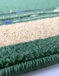 Синтетичний килим FRISE F3043A GREEN - высокое качество по лучшей цене в Украине.