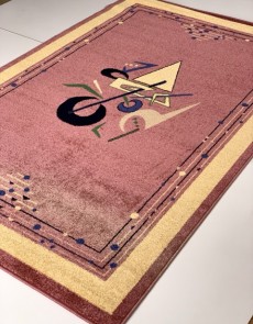 Синтетичний килим FRISE F3043A PINK - высокое качество по лучшей цене в Украине.