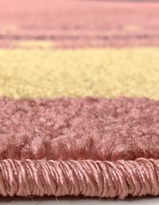 Синтетичний килим FRISE F3043A PINK - высокое качество по лучшей цене в Украине.