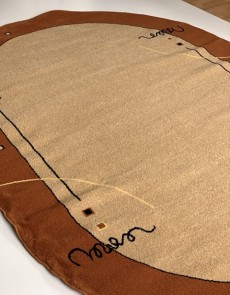 Синтетический ковер FRISE F3127A ORANGE - высокое качество по лучшей цене в Украине.