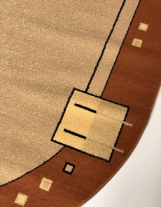 Синтетичний килим FRISE F3127A ORANGE - высокое качество по лучшей цене в Украине.