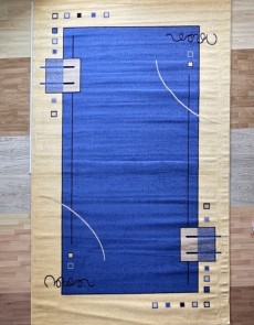 Синтетичний килим FRISE F3127A BLUE - высокое качество по лучшей цене в Украине.