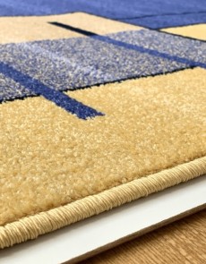 Синтетичний килим FRISE F3127A BLUE - высокое качество по лучшей цене в Украине.