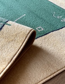 Синтетичний килим FRISE F3127A GREEN - высокое качество по лучшей цене в Украине.