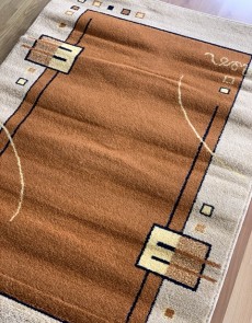 Синтетичний килим FRISE F3127A ORANGE - высокое качество по лучшей цене в Украине.