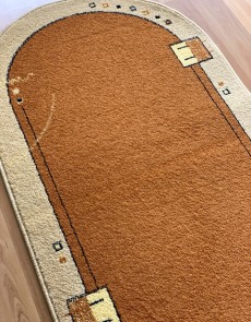 Синтетичний килим FRISE F3127A ORANGE - высокое качество по лучшей цене в Украине.