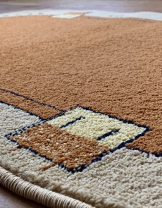 Синтетичний килим FRISE F3127A ORANGE - высокое качество по лучшей цене в Украине.