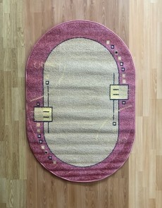 Синтетичний килим FRISE F3127A PINK - высокое качество по лучшей цене в Украине.