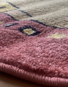 Синтетичний килим FRISE F3127A PINK - высокое качество по лучшей цене в Украине.