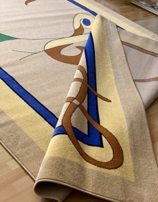 Синтетичний килим FRISE F5247A BEIGE - высокое качество по лучшей цене в Украине.