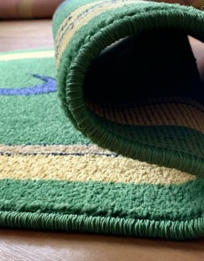 Синтетичний килим FRISE F5247A GREEN - высокое качество по лучшей цене в Украине.