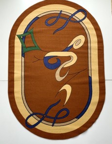 Синтетичний килим FRISE F5247A ORANGE - высокое качество по лучшей цене в Украине.