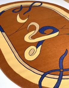 Синтетический ковер FRISE F5247A ORANGE - высокое качество по лучшей цене в Украине.