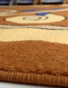 Синтетичний килим FRISE F5247A ORANGE - высокое качество по лучшей цене в Украине.