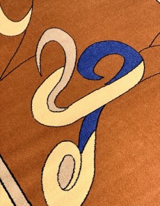 Синтетичний килим FRISE F5247A ORANGE - высокое качество по лучшей цене в Украине.