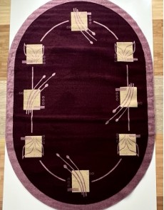 Синтетический ковер FRISE F5804A RED - высокое качество по лучшей цене в Украине.