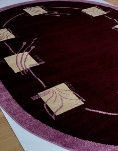 Синтетический ковер FRISE F5804A RED - высокое качество по лучшей цене в Украине.