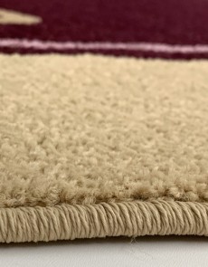 Синтетический ковер FRISE F5811A RED - высокое качество по лучшей цене в Украине.