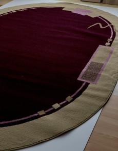 Синтетический ковер FRISE F5811A RED - высокое качество по лучшей цене в Украине.