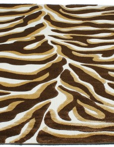 Синтетичний килим Daisy Fulya 9038A brown - высокое качество по лучшей цене в Украине.