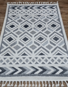 Синтетичний килим GABBANA FR27A GREY - высокое качество по лучшей цене в Украине.