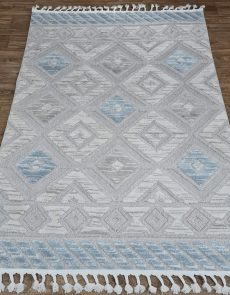 Синтетичний килим GABBANA GK95B L.BLUE - высокое качество по лучшей цене в Украине.