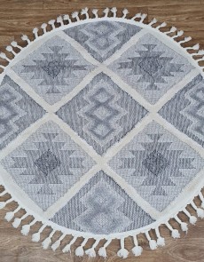 Синтетичний килим GABBANA GL74B GREY - высокое качество по лучшей цене в Украине.