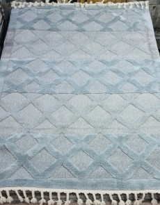 Синтетичний килим GABBANA GM67B L.BLUE - высокое качество по лучшей цене в Украине.