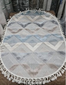 Синтетичний килим GABBANA GM76A L.BLUE - высокое качество по лучшей цене в Украине.