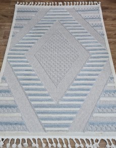 Синтетичний килим GABBANA GR01C L.BLUE - высокое качество по лучшей цене в Украине.