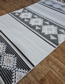 Синтетичний килим GARDEN 04819B KREM / GREY - высокое качество по лучшей цене в Украине.