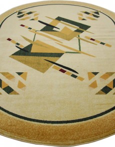 Синтетичний килим Hanze 0189A BEIGE - высокое качество по лучшей цене в Украине.