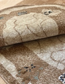 Синтетический ковер HEAT SET 0270A Cream - высокое качество по лучшей цене в Украине.