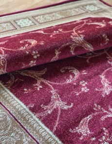 Синтетический ковер Heat-Set 0664A RED - высокое качество по лучшей цене в Украине.