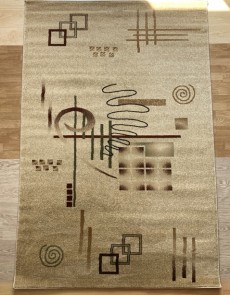 Синтетичний килим Heat-Set 0860A Cream - высокое качество по лучшей цене в Украине.