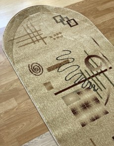 Синтетический ковер Heat-Set 0860A Cream - высокое качество по лучшей цене в Украине.