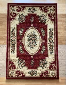 Синтетический ковер Heat-Set 4284А red - высокое качество по лучшей цене в Украине.