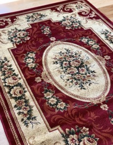 Синтетический ковер Heat-Set 4284А red - высокое качество по лучшей цене в Украине.