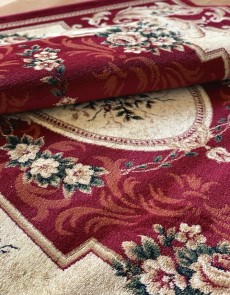 Синтетический ковер Heat-Set 4284А red - высокое качество по лучшей цене в Украине.