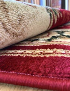 Синтетический ковер Heat-Set 4284А red - высокое качество по лучшей цене в Украине.