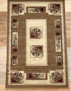 Синтетичний килим Heat-Set 5715A MUSTARD - высокое качество по лучшей цене в Украине.