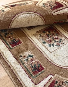 Синтетический ковер Heat-Set 5715A MUSTARD - высокое качество по лучшей цене в Украине.