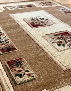 Синтетический ковер Heat-Set 5715A MUSTARD - высокое качество по лучшей цене в Украине.