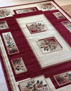 Синтетический ковер Heat-Set  5715A RED - высокое качество по лучшей цене в Украине.
