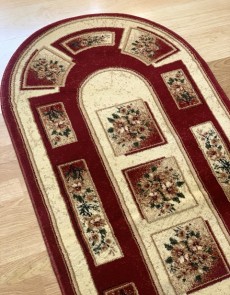 Синтетический ковер Heat-Set  5715A RED - высокое качество по лучшей цене в Украине.