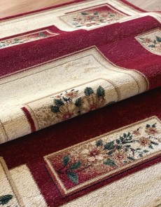 Синтетический ковер Heat-Set  5715A RED - высокое качество по лучшей цене в Украине.