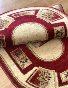 Синтетический ковер Heat-Set  5715A RED - высокое качество по лучшей цене в Украине.