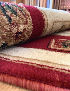 Синтетический ковер Heat-Set  5715A RED - высокое качество по лучшей цене в Украине.