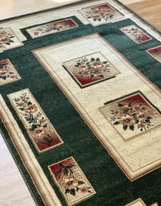 Синтетический ковер Heat-Set 5715A GREEN - высокое качество по лучшей цене в Украине.